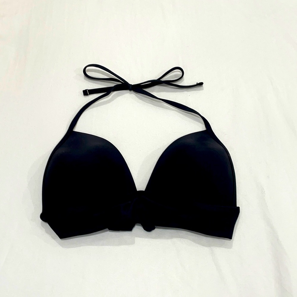 Black Bikini Top L